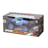 NessiWorld 299 Remote Controlled Rechargeable Smoke Throwing Rock Crawler Car 1:18 - Can Toys